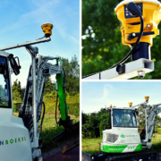 JVB Machinery - Geleverde Atlas AC60UF met Trimble Earthworks